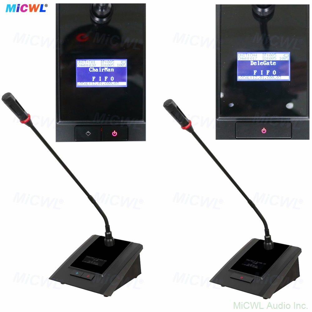 A116 Gooseneck Wireless Conference
